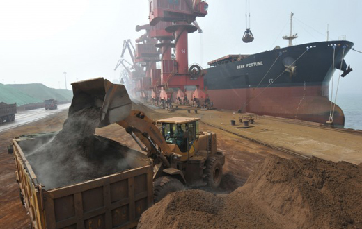 CEC-Iron ore export